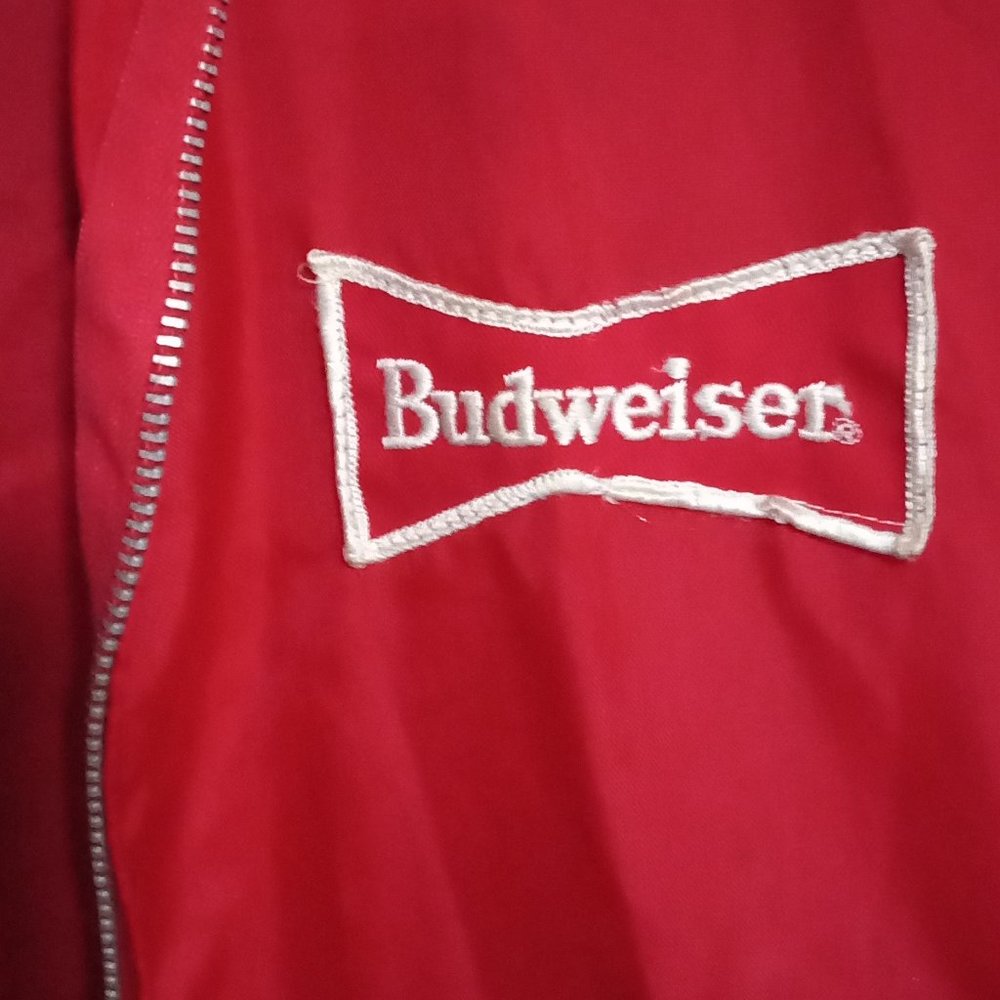 Budweiser jacket - Picture 2 of 2